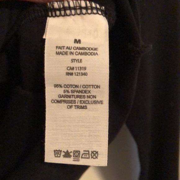 4/25$ Garage crop top - Picture 5 of 5